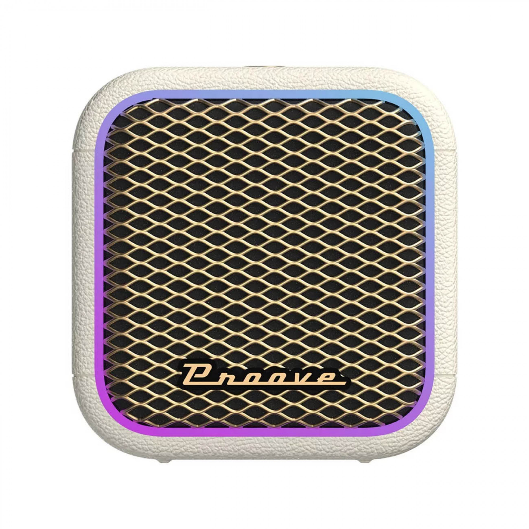 Портативна Акустика Proove Funk 15W (APP) (Beige/Gold)